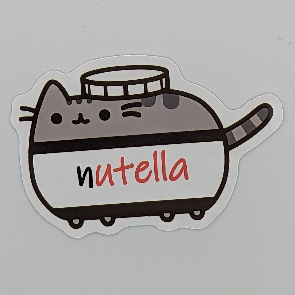 Pusheen Cat Sticker